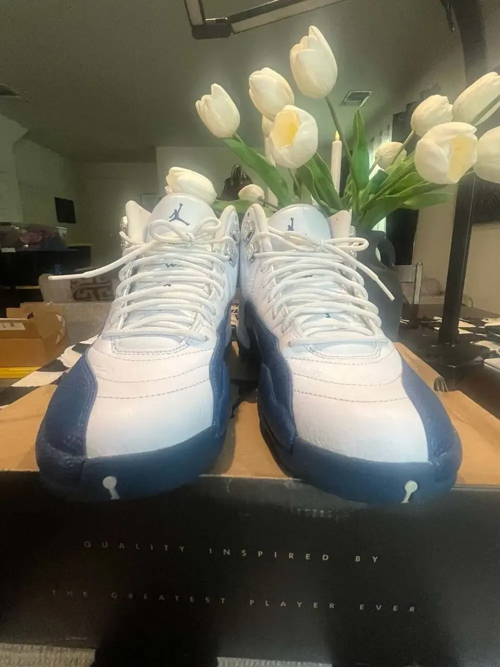 Air Jordan 12 Retro 'French Blue'